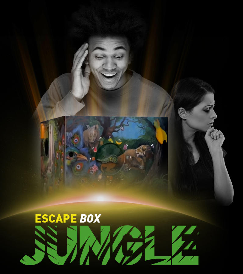 Escape Box Jungle chez I-WAY à Lyon